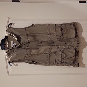 Women's Kenneth Cole Olive green vest
